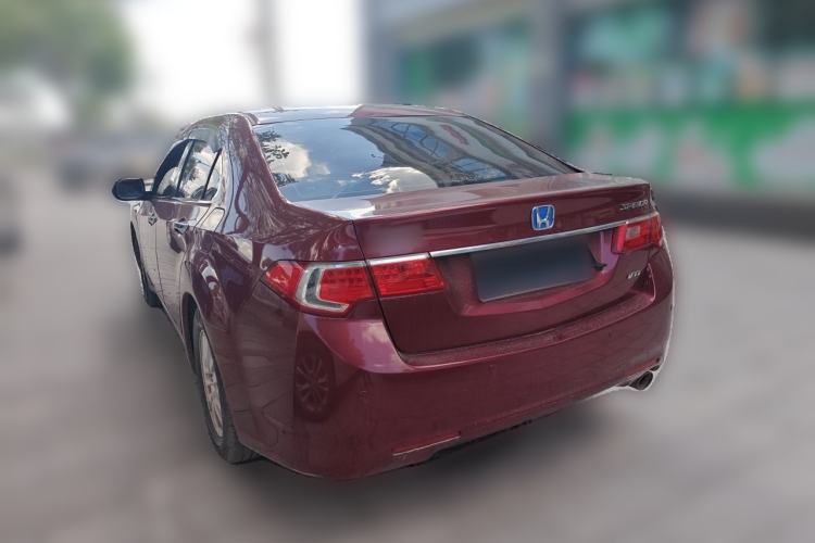 Used Honda Spirior 2013 2.0L Luxury Edition Rear Left 45 Deg