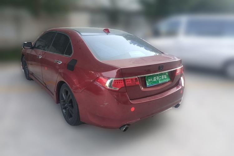 Used Honda Spirior 2013 2.4L TYPE-S Rear Left 45 Deg
