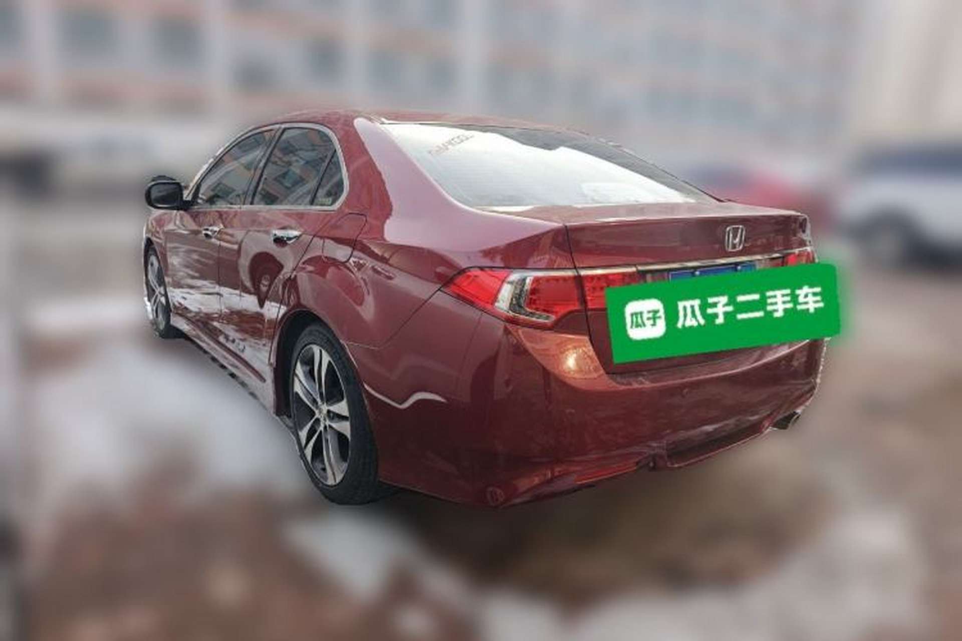 Used Honda Spirior 2013 2.4L TYPE-S Rear Left 45 Deg