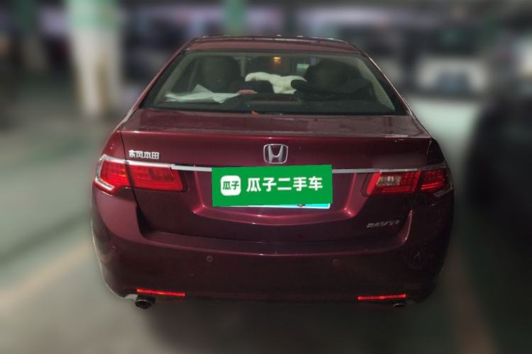 Used Honda Spirior 2013 2.4L Luxury Edition Rear