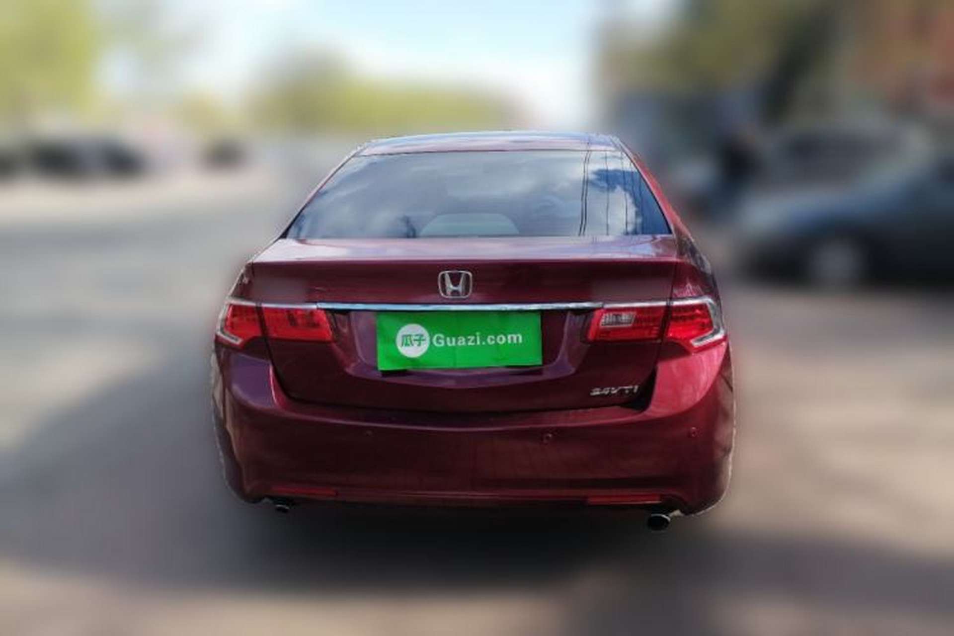 Used Honda Spirior 2013 2.4L Luxury Edition Rear