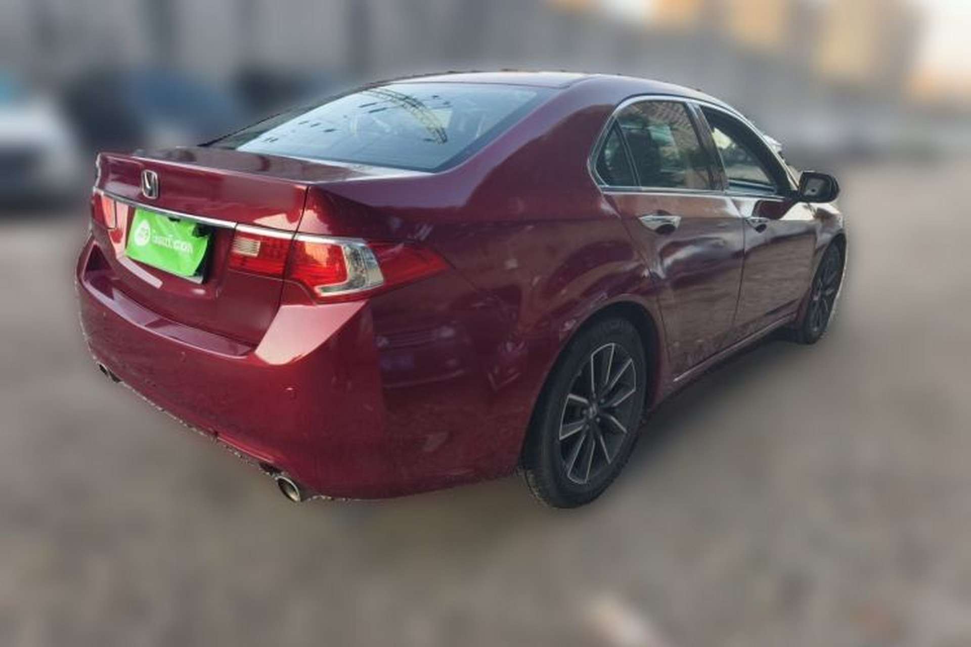 Used Honda Spirior 2013 2.4L Luxury Edition Rear Right 45 Deg