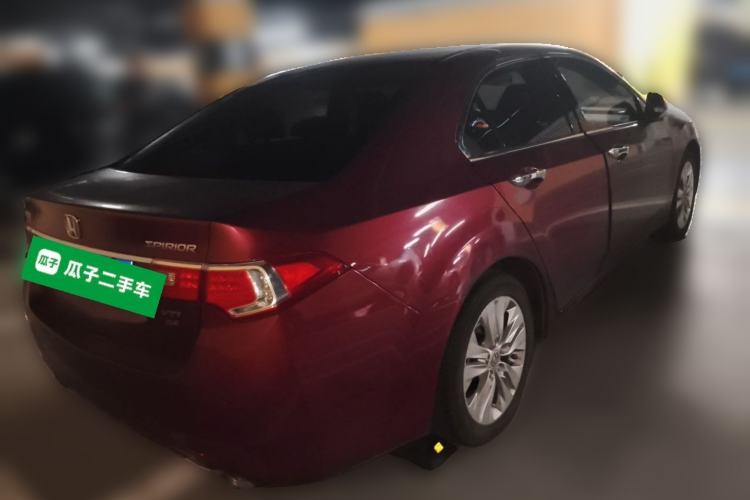 Used Honda Spirior 2013 2.4L Luxury Edition Rear Right 45 Deg