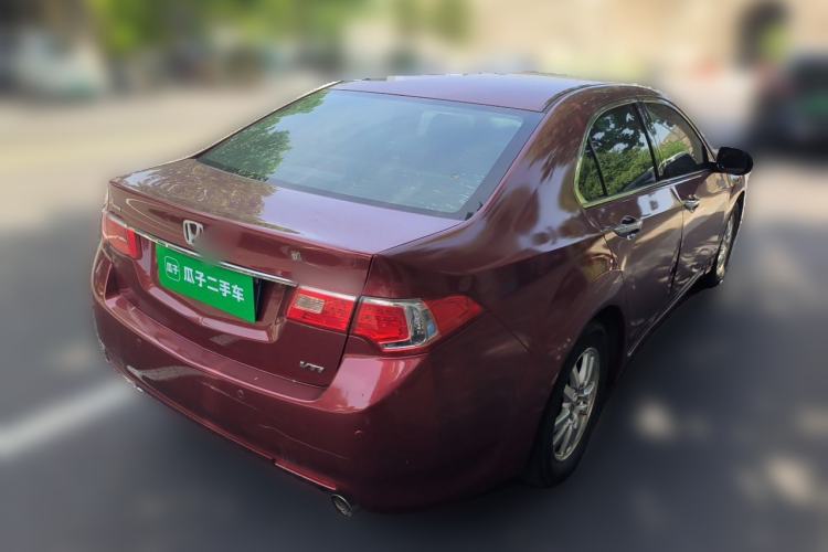 Used Honda Spirior 2013 2.0L Luxury Edition Rear Right 45 Deg