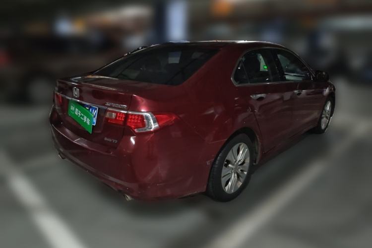 Used Honda Spirior 2013 2.4L Luxury Edition Rear Right 45 Deg