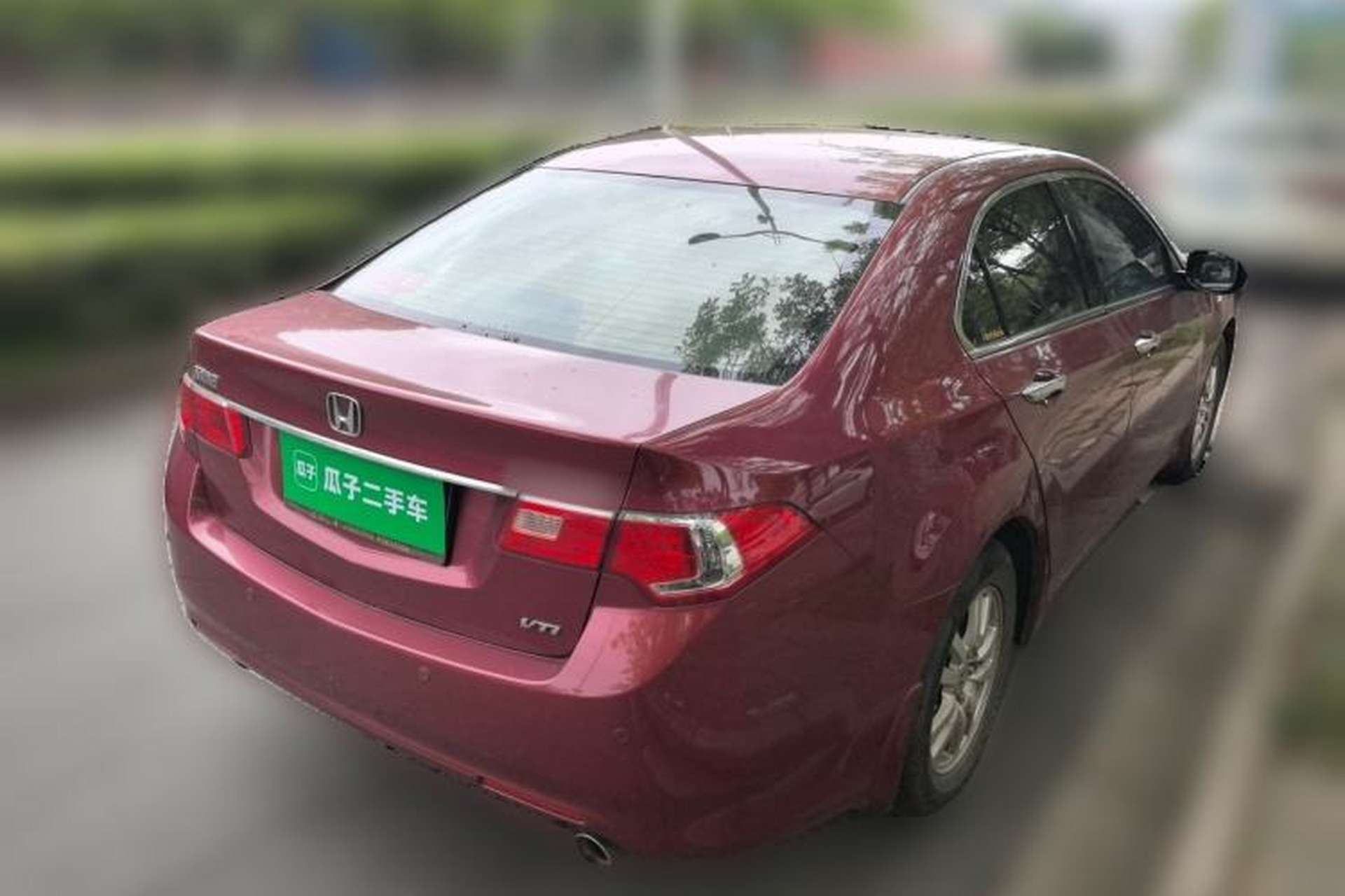 Used Honda Spirior 2013 2.0L Luxury Edition Rear Right 45 Deg