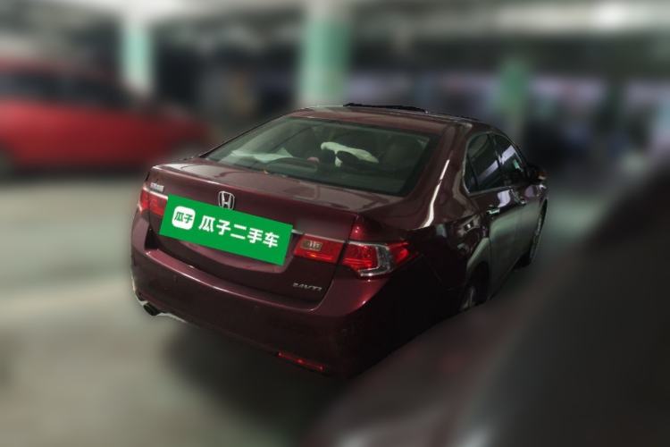 Used Honda Spirior 2013 2.4L Luxury Edition Rear Right 45 Deg