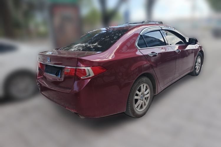 Used Honda Spirior 2013 2.0L Luxury Edition Rear Right 45 Deg