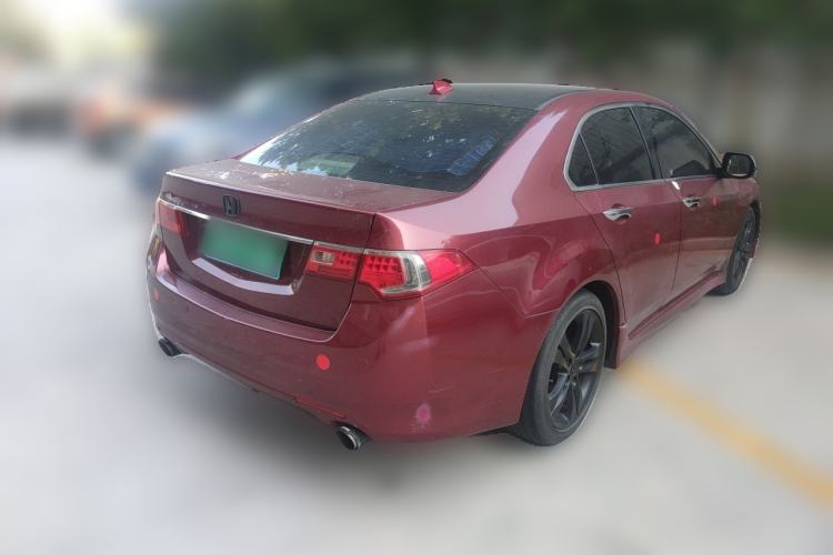 Used Honda Spirior 2013 2.4L TYPE-S Rear Right 45 Deg