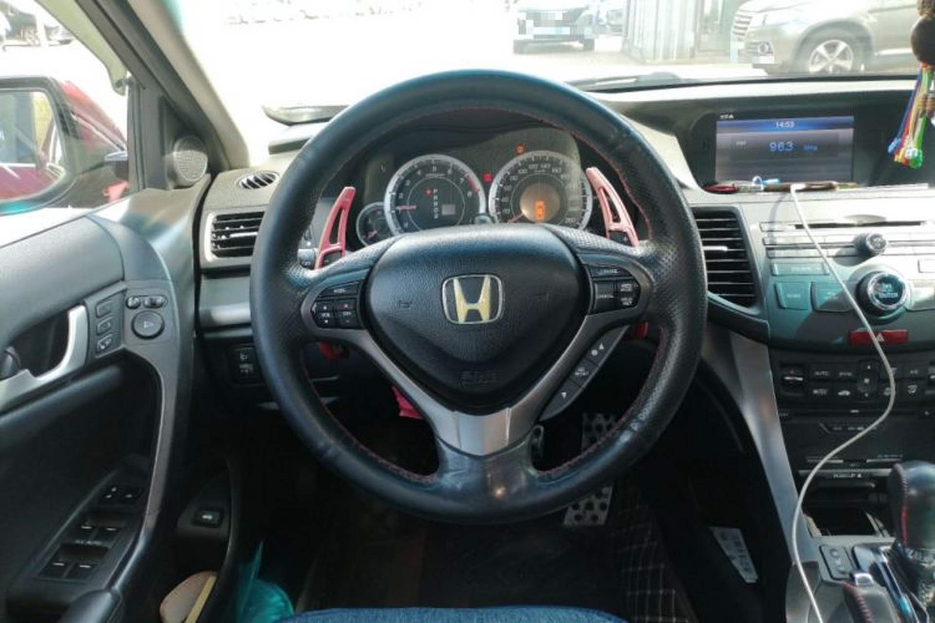 Used Honda Spirior 2013 2.4L Luxury Edition Steering Wheel
