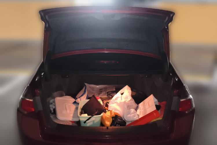 Used Honda Spirior 2013 2.4L Luxury Edition Trunk