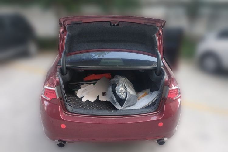 Used Honda Spirior 2013 2.4L TYPE-S Trunk
