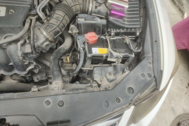 Used Honda Spirior 2013 2.4L Luxury Edition Engine Bay Left