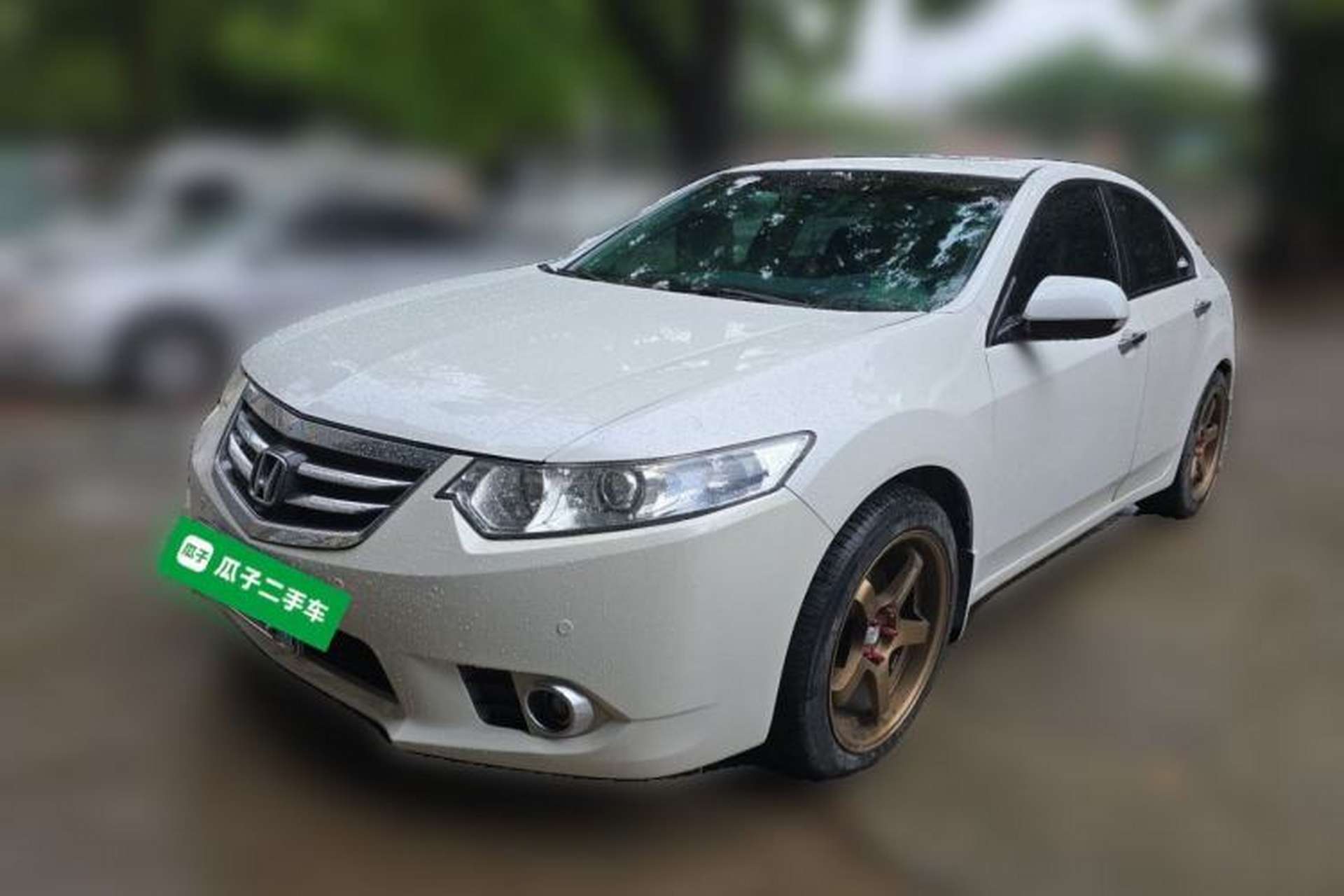 Used Honda Spirior 2013 2.0L Luxury Edition Front Left 45 Deg
