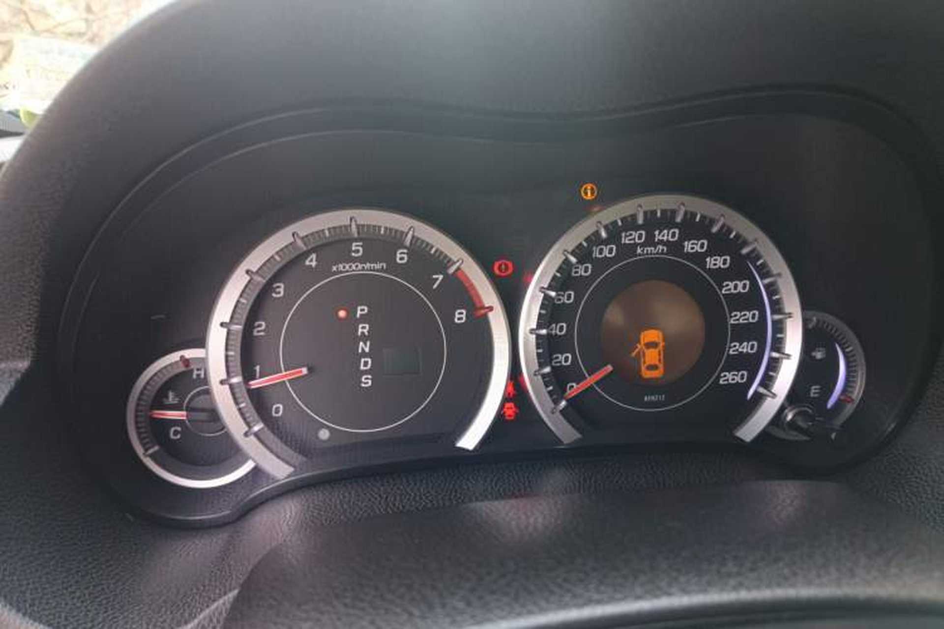 Used Honda Spirior 2013 2.4L Luxury Edition Instrument Cluster