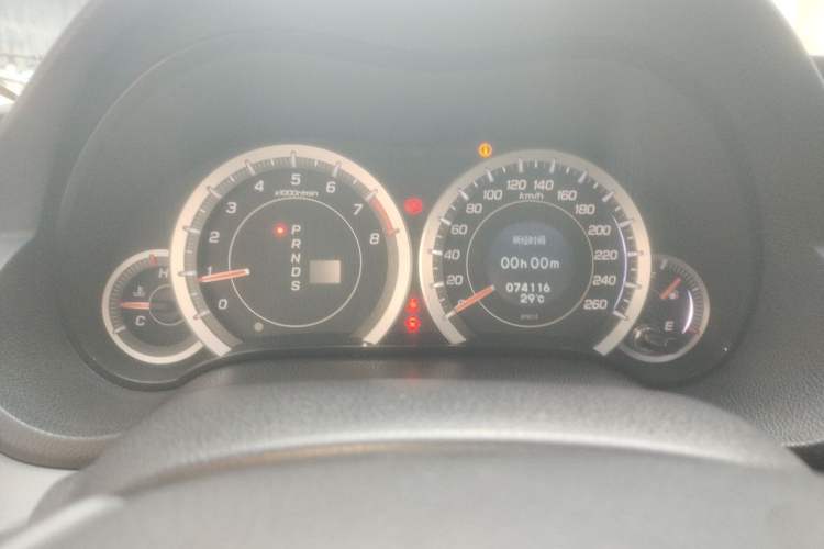 Used Honda Spirior 2013 2.4L Luxury Edition Instrument Cluster