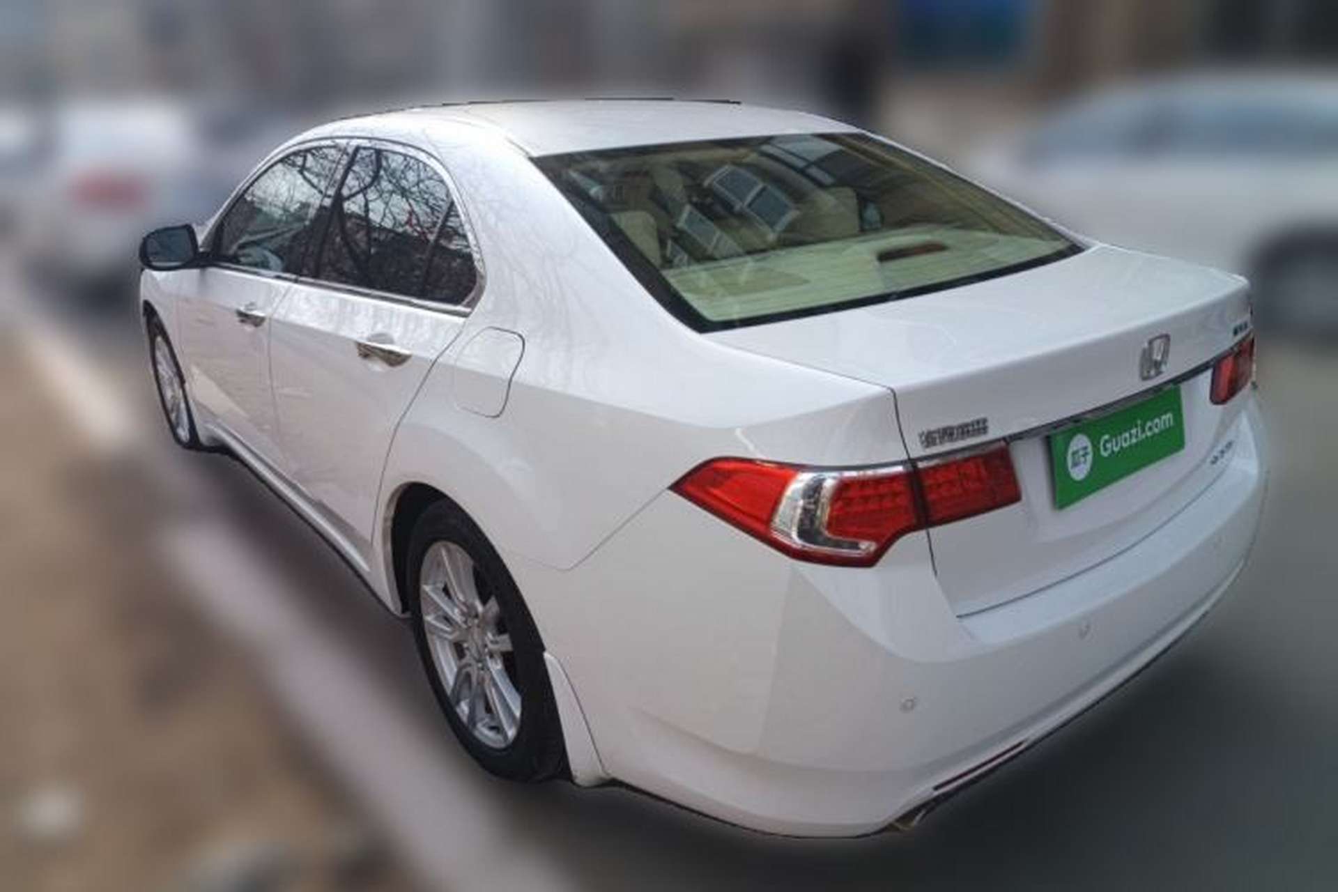 Used Honda Spirior 2013 2.4L Luxury Edition Rear Left 45 Deg