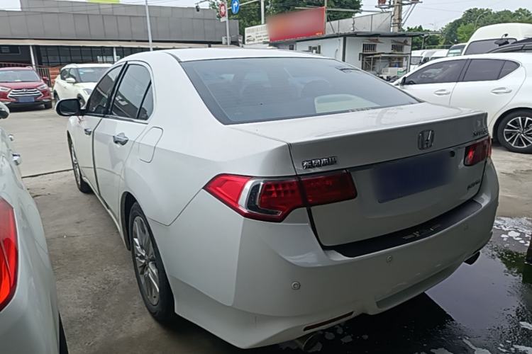 Used Honda Spirior 2013 2.4L Luxury Edition Rear Left 45 Deg