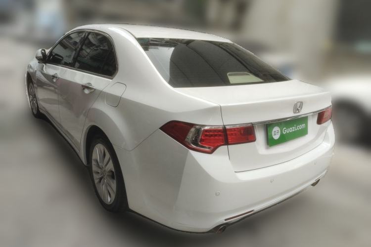 Used Honda Spirior 2013 2.4L Luxury Edition Rear Left 45 Deg
