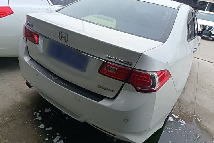 Used Honda Spirior 2013 2.4L Luxury Edition Rear Right 45 Deg