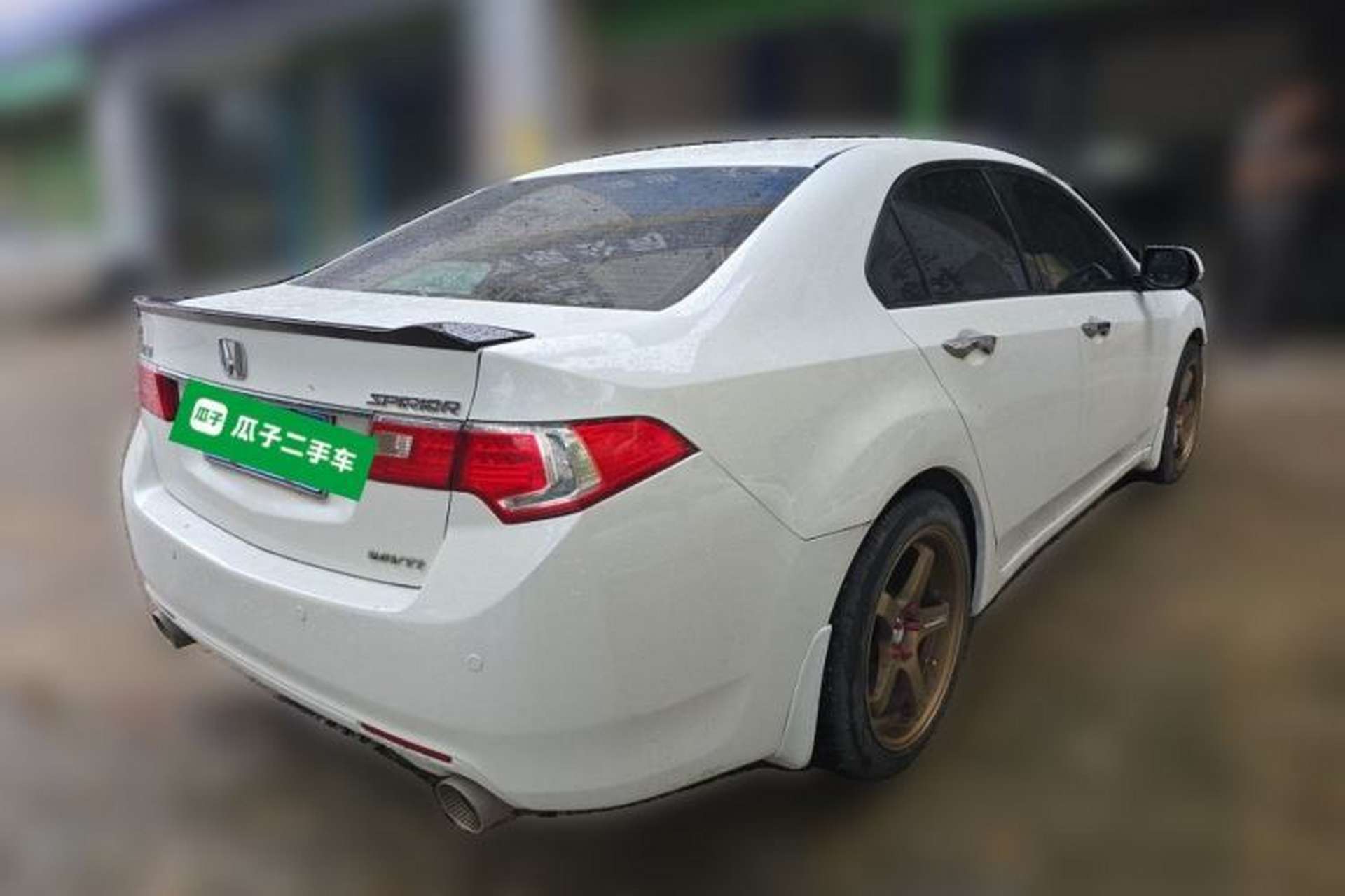 Used Honda Spirior 2013 2.0L Luxury Edition Rear Right 45 Deg