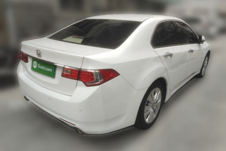 Used Honda Spirior 2013 2.4L Luxury Edition Rear Right 45 Deg