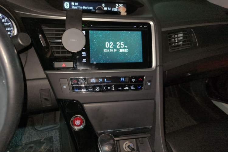 Used Honda Spirior 2015 2.0L Collector's Edition Audio And AC Panel