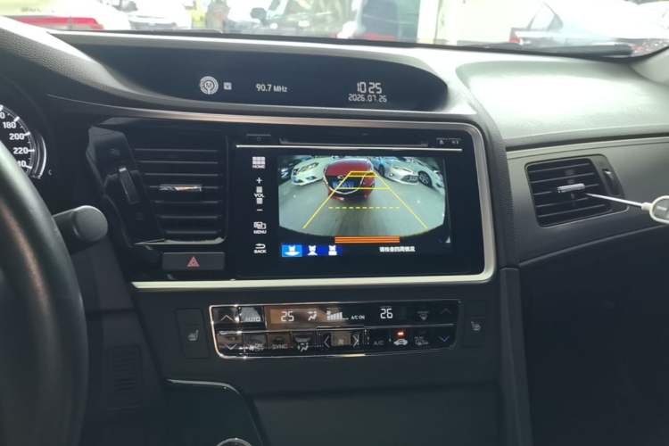Used Honda Spirior 2015 2.4L Prestige Edition Audio And AC Panel