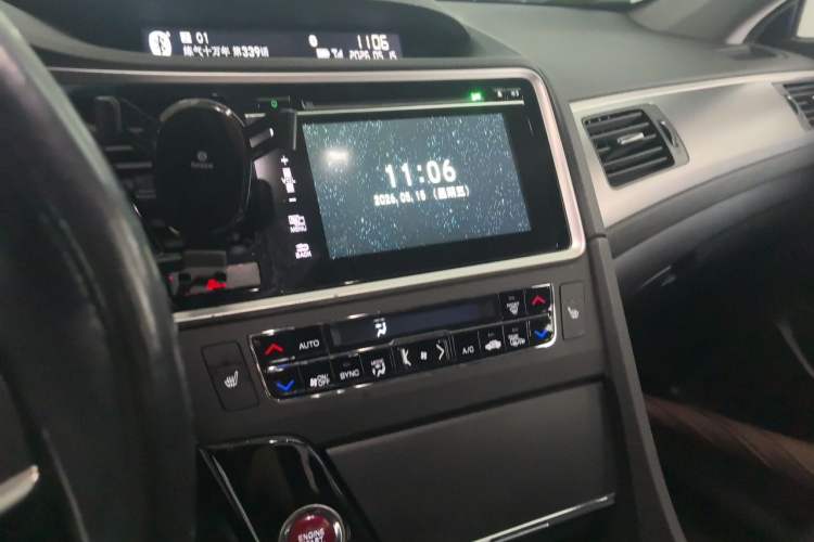 Used Honda Spirior 2015 2.4L Prestige Edition Audio And AC Panel