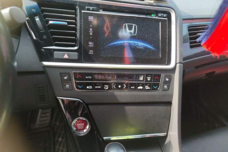 Used Honda Spirior 2015 2.4L Si Audio And AC Panel