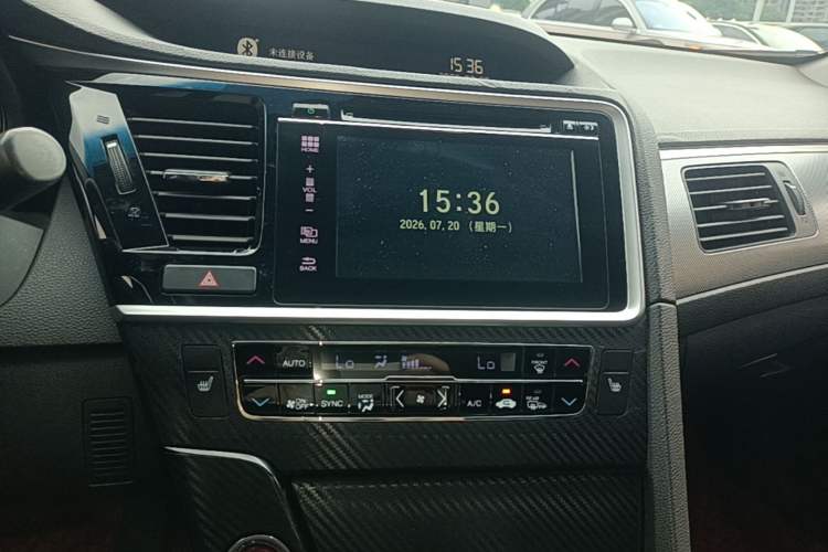 Used Honda Spirior 2015 2.4L Prestige Edition Audio And AC Panel