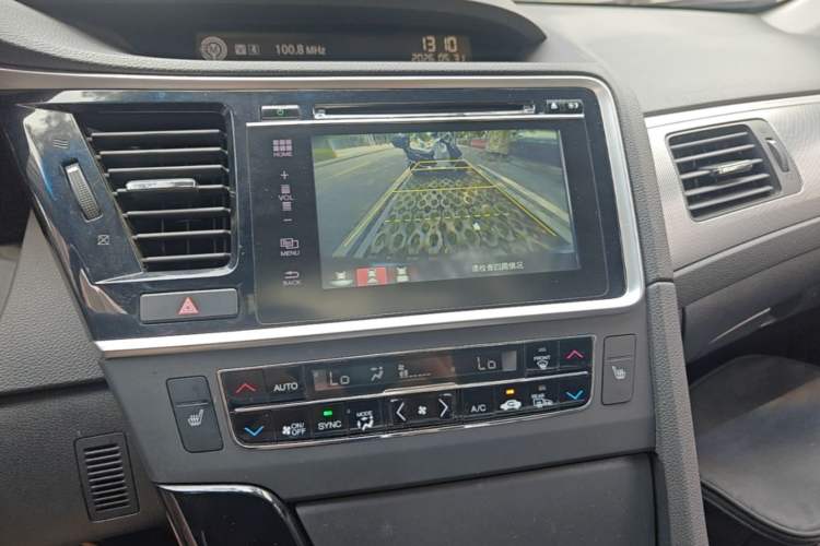 Used Honda Spirior 2015 2.4L Prestige Edition Audio And AC Panel