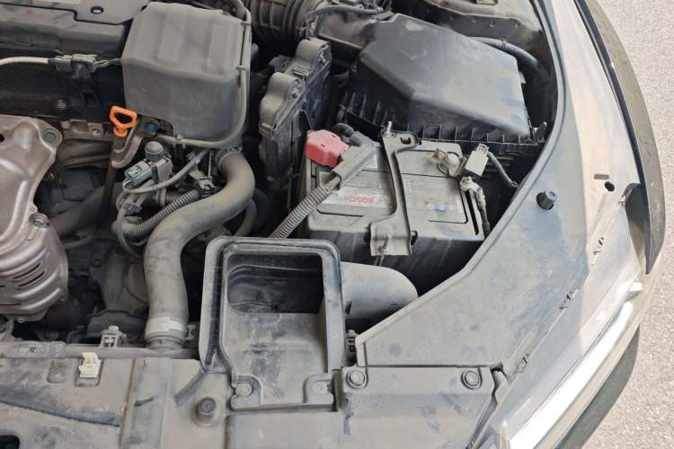 Used Honda Spirior 2015 2.4L Luxury Edition Engine Bay Left