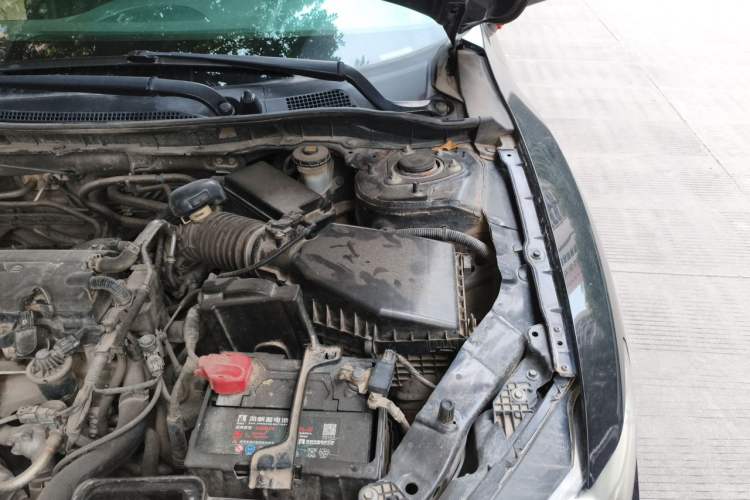 Used Honda Spirior 2015 2.0L Luxury Edition Engine Bay Left