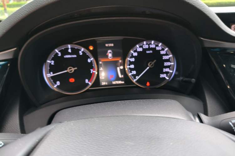 Used Honda Spirior 2015 2.4L Prestige Edition Instrument Cluster