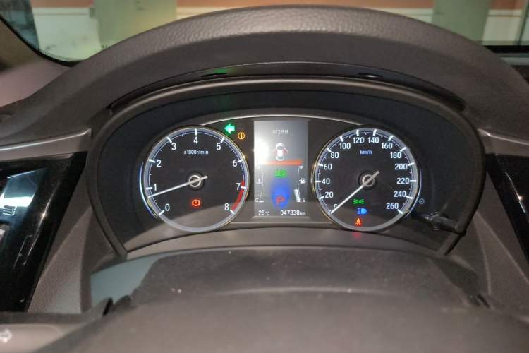 Used Honda Spirior 2015 2.0L Collector's Edition Instrument Cluster