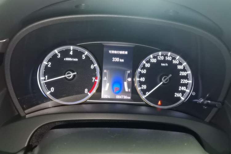 Used Honda Spirior 2015 2.4L Prestige Edition Instrument Cluster