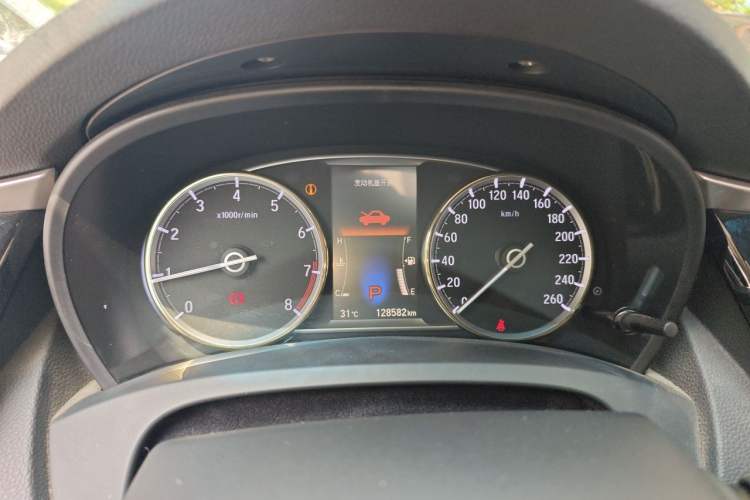 Used Honda Spirior 2015 2.4L Luxury Edition Instrument Cluster