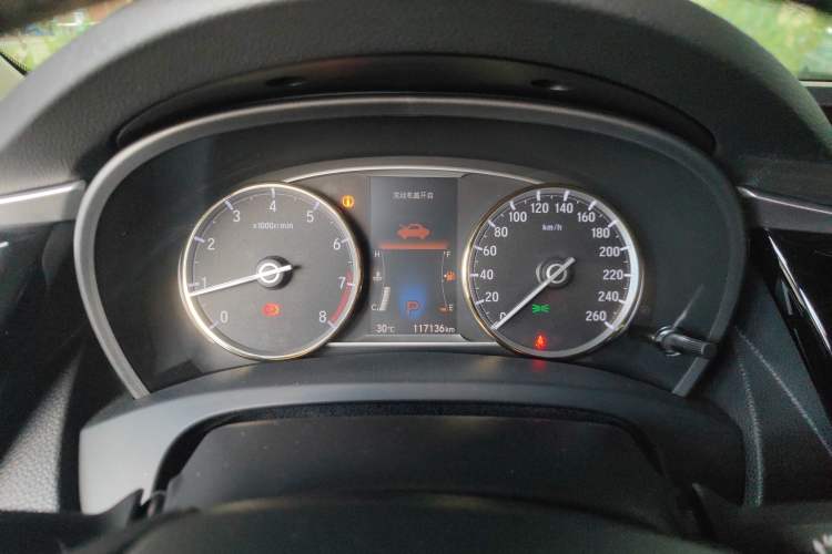 Used Honda Spirior 2015 2.0L Luxury Edition Instrument Cluster