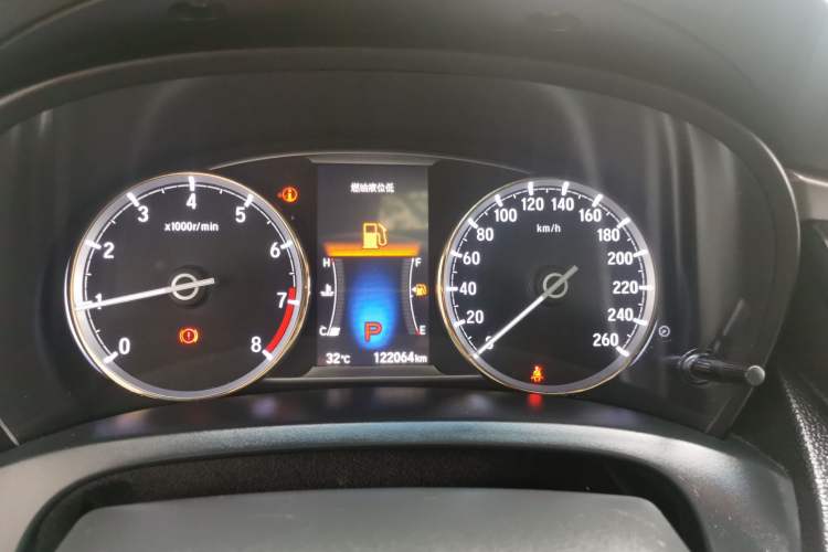 Used Honda Spirior 2015 2.4L Luxury Edition Instrument Cluster