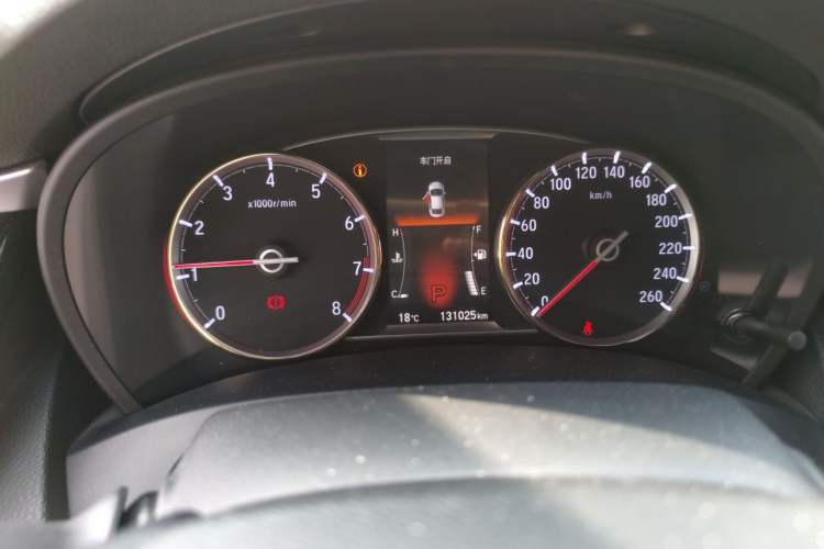 Used Honda Spirior 2015 2.4L Si Instrument Cluster