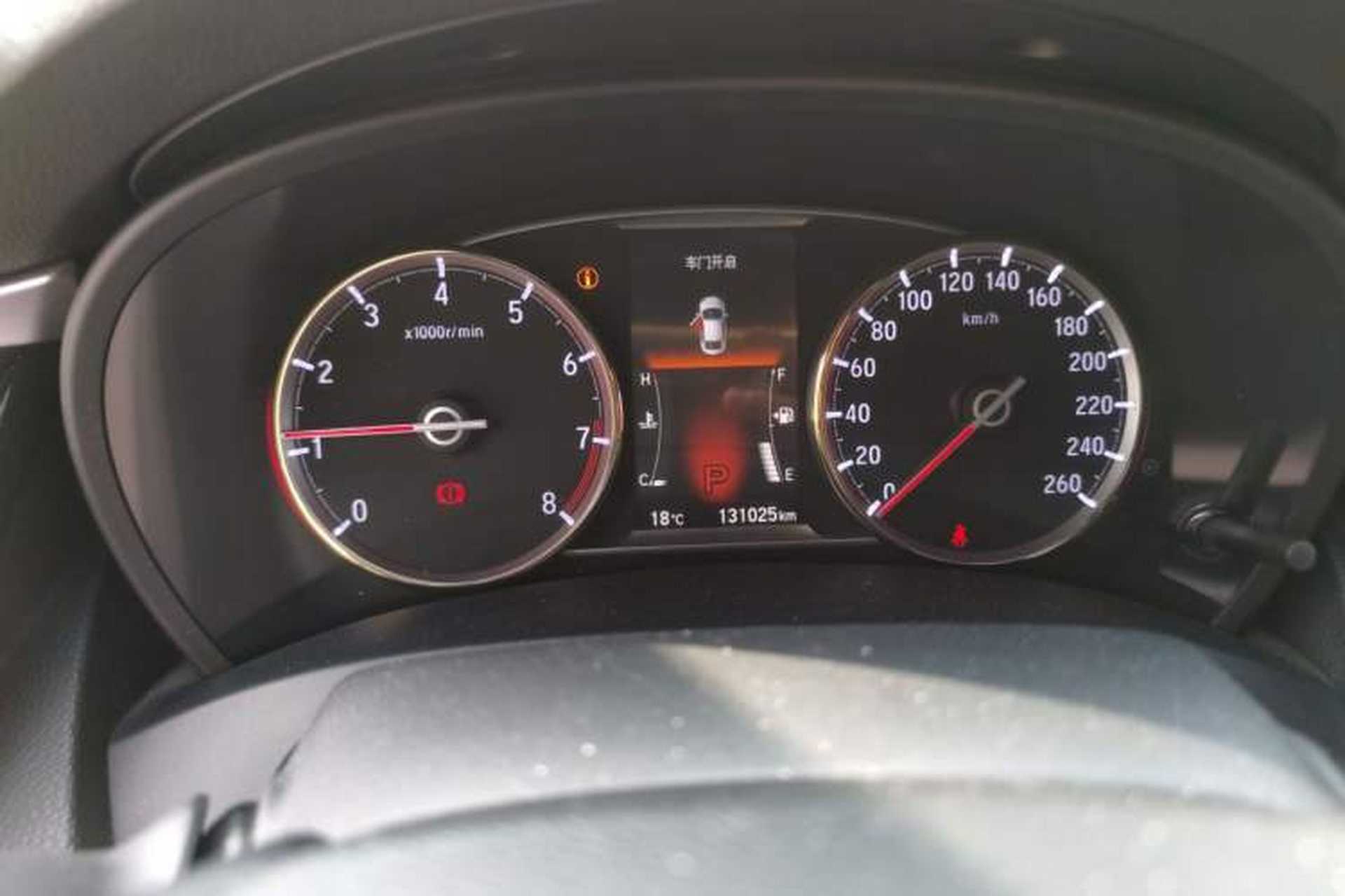 Used Honda Spirior 2015 2.4L Si Instrument Cluster