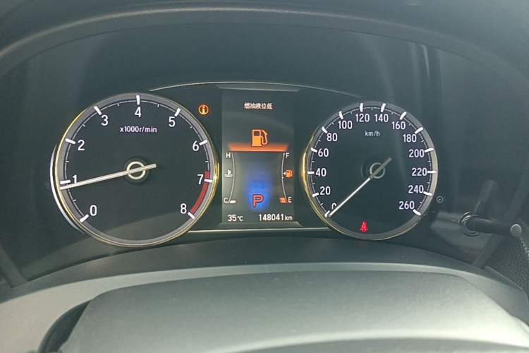 Used Honda Spirior 2015 2.4L Prestige Edition Instrument Cluster