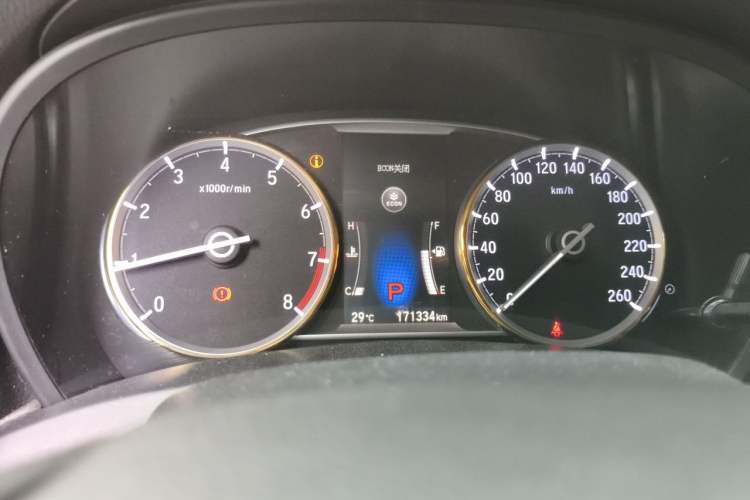Used Honda Spirior 2015 2.0L Luxury Edition Instrument Cluster