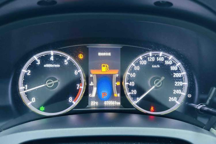 Used Honda Spirior 2015 2.0L Luxury Edition Instrument Cluster