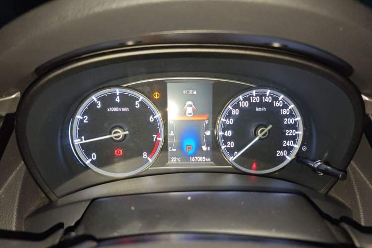 Used Honda Spirior 2015 2.4L Prestige Edition Instrument Cluster