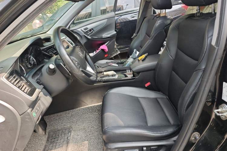 Used Honda Spirior 2015 2.4L Luxury Edition Left Front Seat