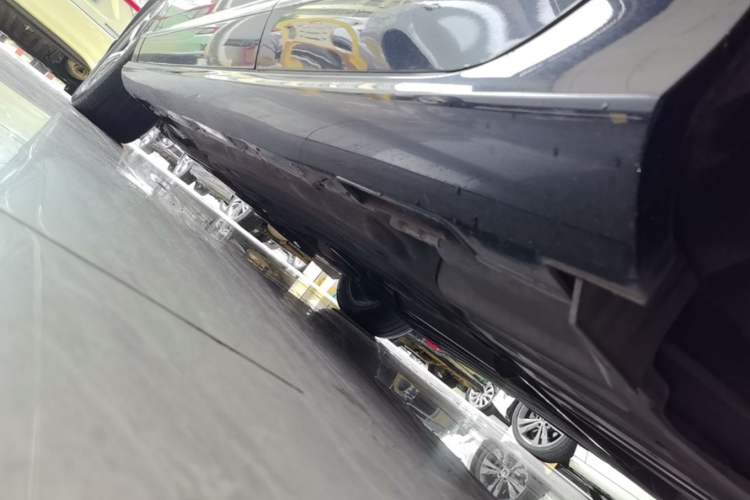 Used Honda Spirior 2015 2.4L Prestige Edition Left Side Sill