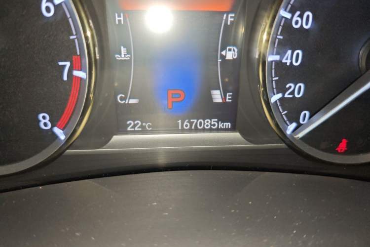 Used Honda Spirior 2015 2.4L Prestige Edition Odometer Close Up