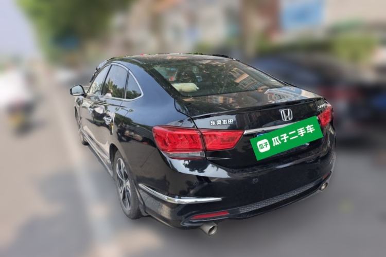 Used Honda Spirior 2015 2.4L Luxury Edition Rear Left 45 Deg